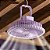 Ventilador Portátil USB C/ Climatizado Luz LED Rosa- 81917 - Imagem 5