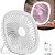 Ventilador Portátil USB C/ Climatizado Luz LED Rosa- 81917 - Imagem 3