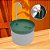 Bebedouro P/ Gato Automático Com Fonte de Água Elétrica e Filtro 1.5L Verde - 83241 - Imagem 1