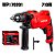 Furadeira De Impacto Elétrica Com Fio 710W Wiseup - 80202 - Imagem 7