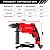 Furadeira De Impacto Elétrica Com Fio 710W Wiseup - 80202 - Imagem 6