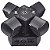 Canhão de LUZ LED 48W Moving Head Beam DMX 512 Bivolt - 81292 - Imagem 4