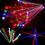 Canhão de LUZ LED 48W Moving Head Beam DMX 512 Bivolt - 81292 - Imagem 5