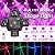 Canhão de LUZ LED 48W Moving Head Beam DMX 512 Bivolt - 81292 - Imagem 6