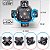 Canhão de LUZ LED 48W Moving Head Beam DMX 512 Bivolt - 81292 - Imagem 7