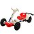 Carrinho Elétrico Kart Infantil Recarregável 220v Verde - 82005 - Imagem 10