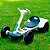 Carrinho Elétrico Kart Infantil Recarregável 220v Vermelho - 82005 - Imagem 4