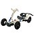 Carrinho Elétrico Kart Infantil Recarregável 220v Vermelho - 82005 - Imagem 2