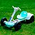 Carrinho Elétrico Kart Infantil Recarregável 220v Vermelho - 82005 - Imagem 3