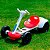 Carrinho Elétrico Kart Infantil Recarregável 220v Vermelho - 82005 - Imagem 5