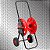 Enrolador de Mangueira Com Rodinhas Até 30m 1/2 WiseUP - 83239 - Imagem 6
