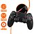 Controle Sem Fio Compativel Com Ps4 Pc Celular Vermelho - 82905 - Imagem 5