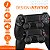 Controle Sem Fio Compativel Com Ps4 Pc Celular Branco - 82905 - Imagem 7