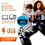 Controle Sem Fio Compativel Com Ps4 Pc Celular Branco - 82905 - Imagem 6