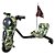 Triciclo Hoverboard Elétrico 6,5 polegadas Drift 250w Camuflado Exército - 81299 - Imagem 2