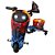 Triciclo Hoverboard Elétrico 6,5 polegadas Drift 250w Fogo e Água - 81299 - Imagem 1