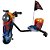 Triciclo Hoverboard Elétrico 6,5 polegadas Drift 250w Fogo e Água - 81299 - Imagem 2