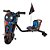 Triciclo Hoverboard Elétrico 6,5 polegadas Drift 250w Pintado Colorido - 81299 - Imagem 2