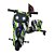 Triciclo Hoverboard Elétrico 6,5 polegadas Drift 250w Verde Extreme - 81299 - Imagem 1