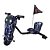 Triciclo Hoverboard Elétrico 6,5 polegadas Drift 250w C/ Kit Proteção Homem Aranha Azul - 81299 - Imagem 2