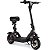 Patinete Elétrica 400w Scooter Profissional Com Banco 120Kg - 81286 - Imagem 1