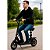 Patinete Elétrica 400w Scooter Profissional Com Banco 120Kg - 81286 - Imagem 3