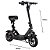 Patinete Elétrica 400w Scooter Profissional Com Banco 120Kg - 81286 - Imagem 4