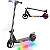 Patinete Elétrico 130w Dobrável 6,5 Polegadas Com Led 70Kg Rosa - 81928 - Imagem 2