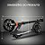 Patinete Eletrico 180w Infantil Dobrável 60kg - 81285 - Imagem 4