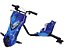 Triciclo Elétrico 8 polegadas Drift 350w Frente em V Cosmo Azul - 82900 - Imagem 1