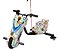 Triciclo Elétrico 8 polegadas Drift 350w Frente em V Branco com Flores - 82900 - Imagem 1