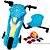 Triciclo Elétrico 8 polegadas Drift 250w Led Com Kit Proteção Fogo e Agua - 81330 - Imagem 5