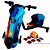 Triciclo Elétrico 8 polegadas Drift 250w Led Com Kit Proteção Fogo e Agua - 81330 - Imagem 1
