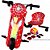 Triciclo Elétrico 8 polegadas Drift 250w Led Com Kit Proteção Fogo e Agua - 81330 - Imagem 6