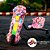 Triciclo Elétrico 8 polegadas Drift 250w Led Com Kit Proteção Homem Aranha Vermelho - 81330 - Imagem 2