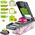 Cortador Fatiador multifuncional de Frutas e Legumes - 81283 - Imagem 1