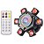 MINI STROBO LED 100w 6 CABEÇAS SUPER LED Com Controle - 81338 - Imagem 7