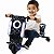 Triciclo Elétrico Drift  6,5 polegadas 250w Preto Com Raios - 81332 - Imagem 1