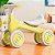 Bicicleta de Equilíbrio Infantil 4 Rodas Rosa - 84351 - Imagem 3