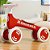 Bicicleta de Equilíbrio Infantil 4 Rodas Vermelho - 84351 - Imagem 1