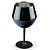 Copo Taça Térmico Inox 410ml Gin Vinho Drink Suco Preto - 81355 - Imagem 1