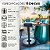 Copo Taça Térmico Inox 410ml Gin Vinho Drink Suco Verde - 81355 - Imagem 7