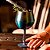 Copo Taça Térmico Inox 410ml Gin Vinho Drink Suco Verde - 81355 - Imagem 8