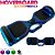 Skate Elétrico Hoverboard Original 6,5" Led com Alça Cosmo Azul - 86900 - Imagem 1
