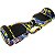 Hoverboard Com Alça Independente 6,5' Polegadas Amarelo Palhaço - 86900 - Imagem 2