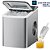 Máquina De Gelo Ice Portátil Compact 110v 12kg P/dia Fácil Azul - 81282 - Imagem 3
