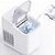 Máquina De Gelo Ice Portátil Compact 110v 12kg P/dia Fácil Verde - 81282 - Imagem 7