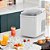 Máquina De Gelo Ice Portátil Compact 110v 12kg P/dia Fácil Verde - 81282 - Imagem 8