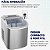 Máquina De Gelo Ice Portátil Compact 110v 12kg P/dia Fácil Verde - 81282 - Imagem 4