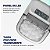 Máquina De Gelo Ice Portátil Compact 110v 12kg P/dia Fácil Verde - 81282 - Imagem 5